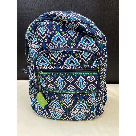 Vera Bradley | Bags | Vera Bradley Ink Blue Womens Floral  display picture 1